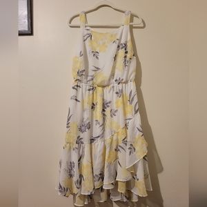 Lane bryant Floral dress